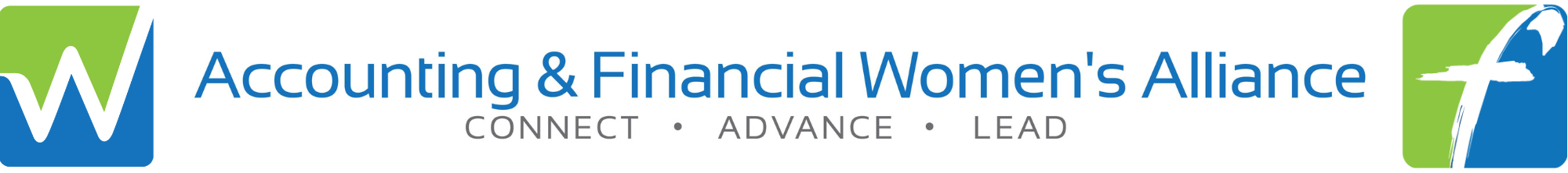 Accounting and Financial Women's Alliance Logo