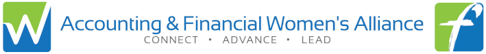 Accounting and Financial Women's Alliance Logo